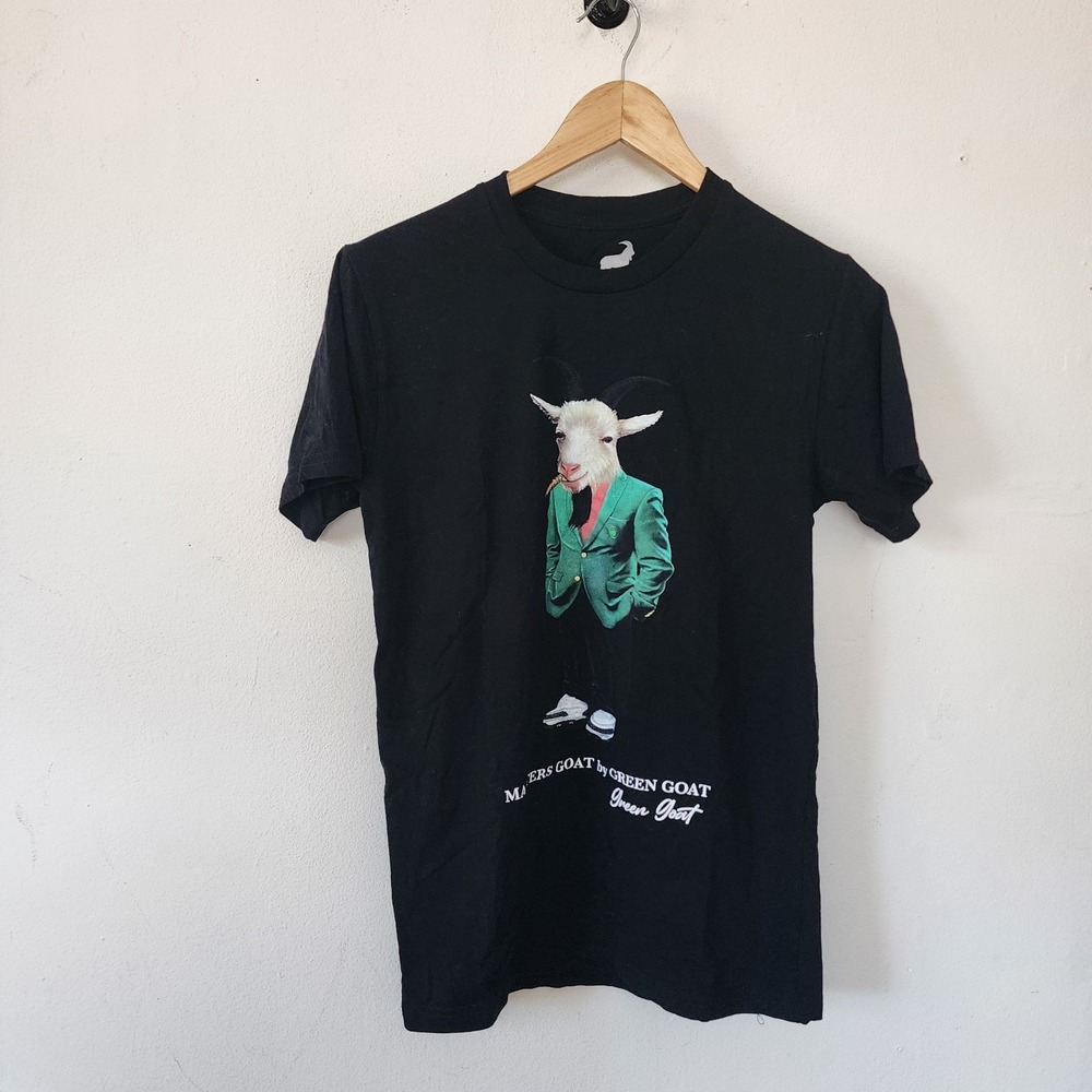Masters Goat by Green Goat Small Shirt Golf Small Tiger Woods